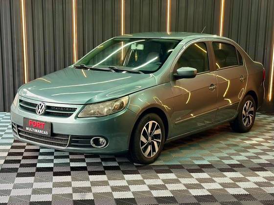 VOLKSWAGEN VOYAGE 1.0 MI 8V FLEX 4P MANUAL